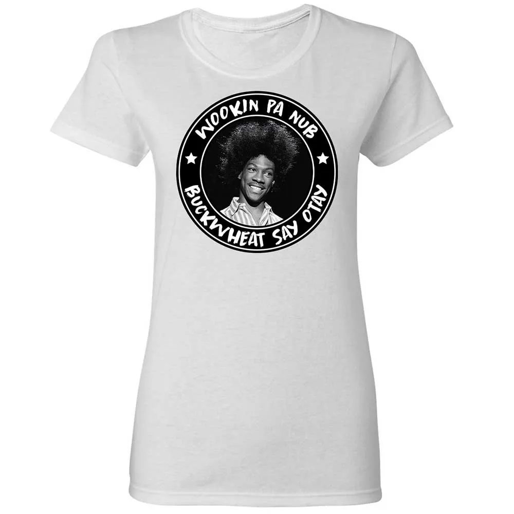 Buckwheat Say Otay - White - 15