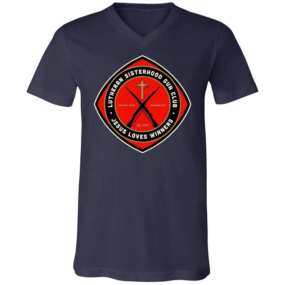 Lutheran Sisterhood Gun Club - Navy - 2
