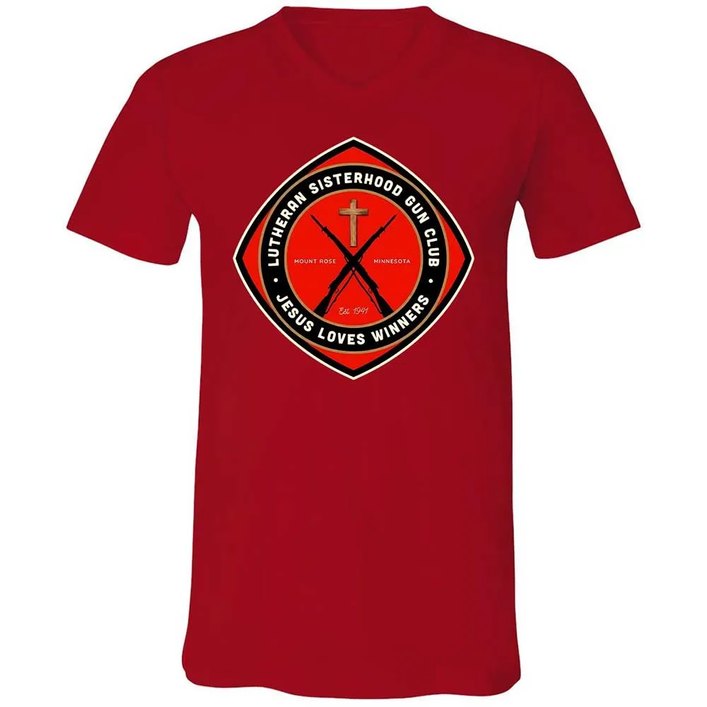 Lutheran Sisterhood Gun Club - Red - 6