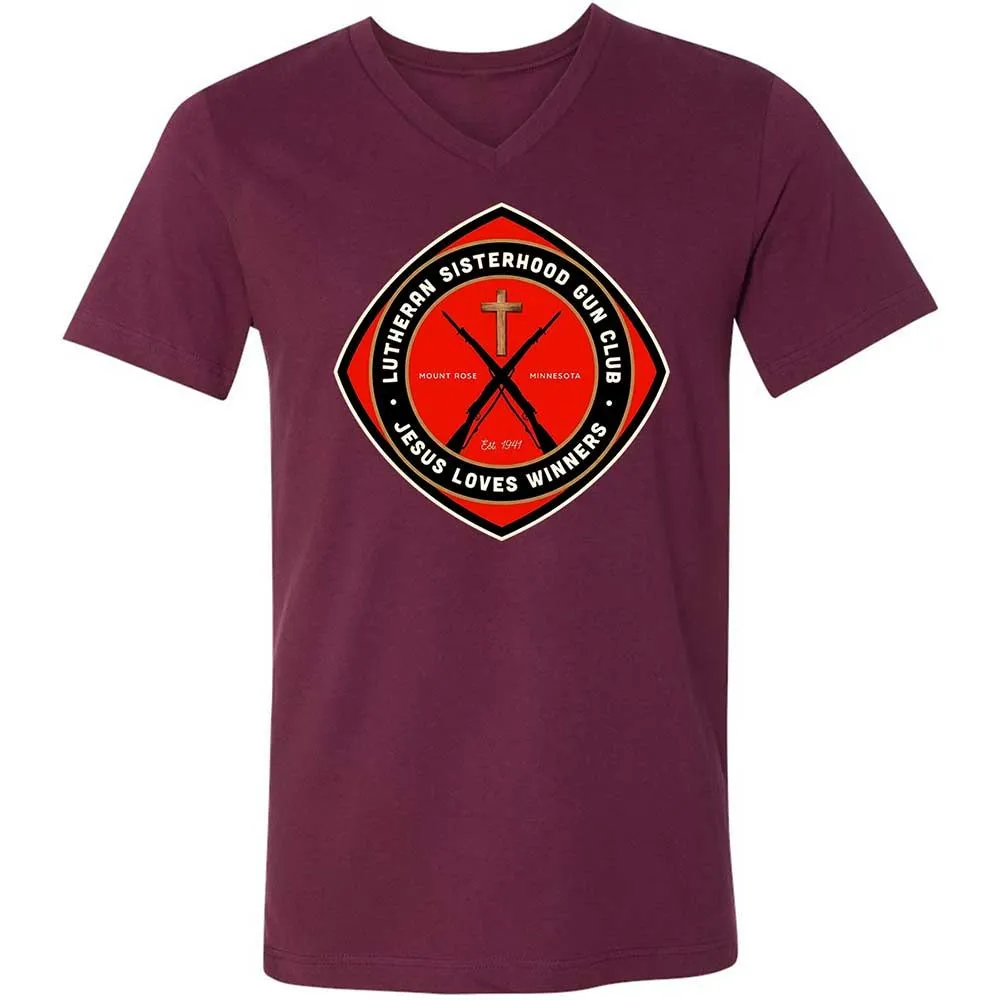 Lutheran Sisterhood Gun Club - Maroon - 8