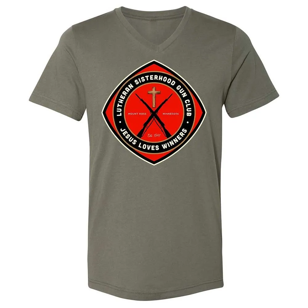 Lutheran Sisterhood Gun Club - Military Green - 11