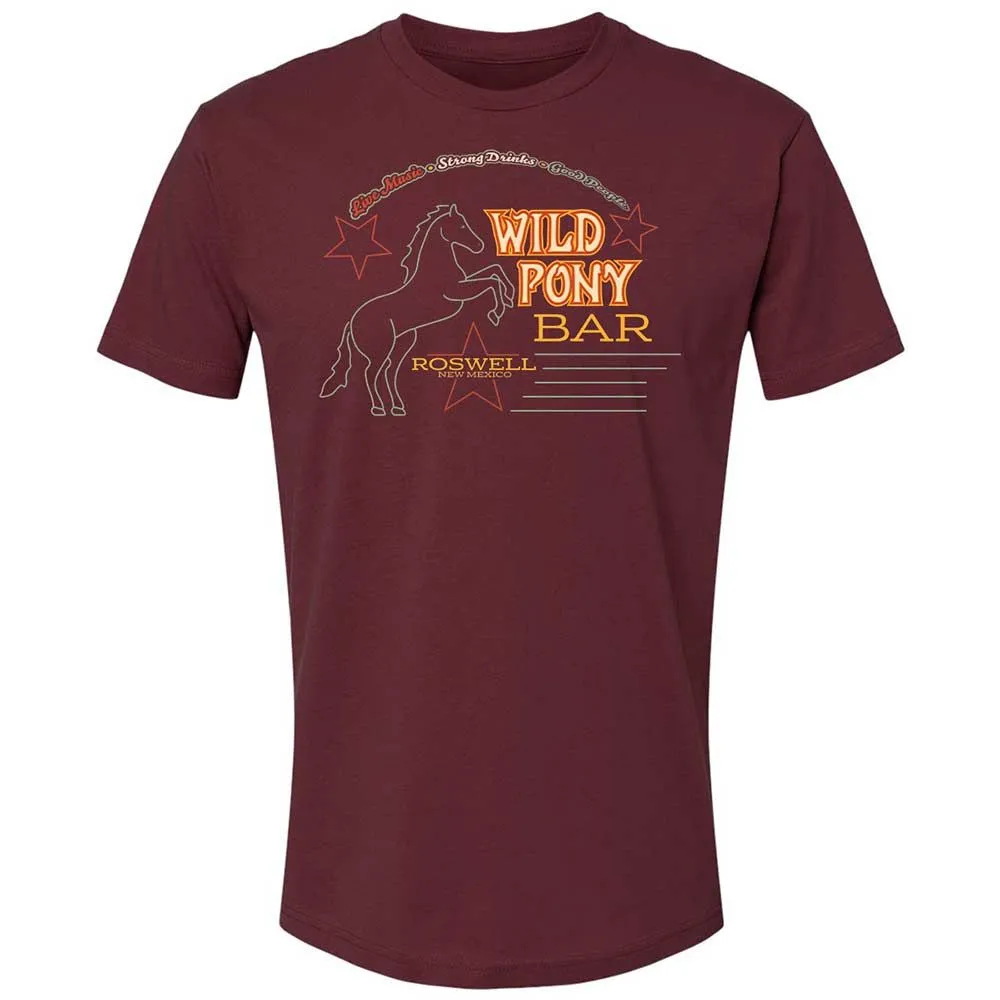 Wild Pony Bar - Maroon - 10