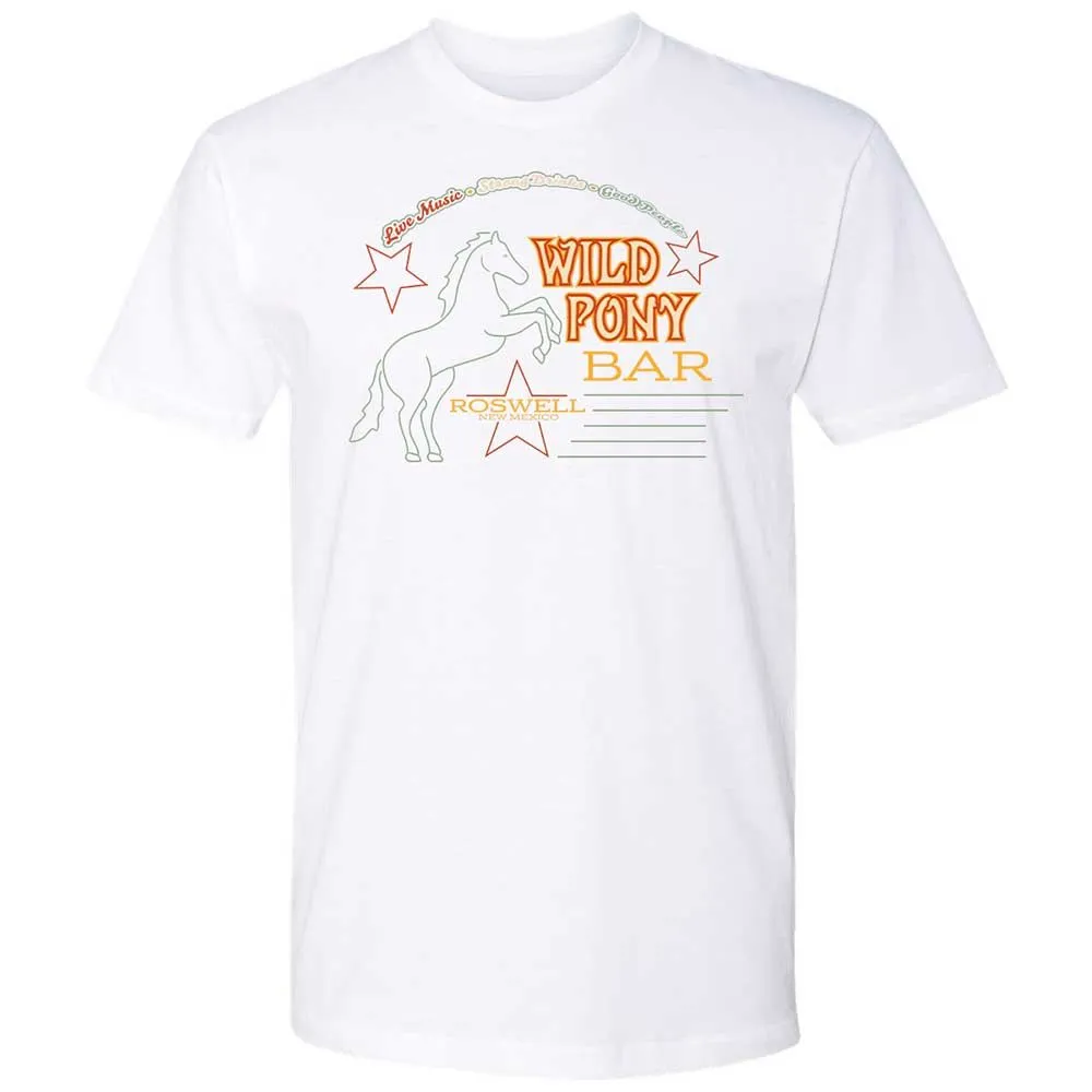 Wild Pony Bar - White - 17