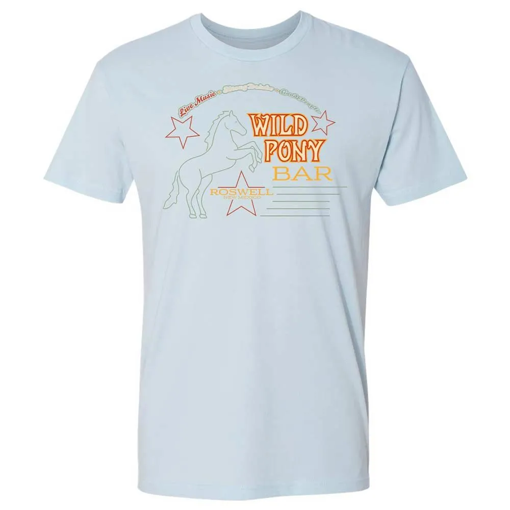 Wild Pony Bar - Light Blue - 21