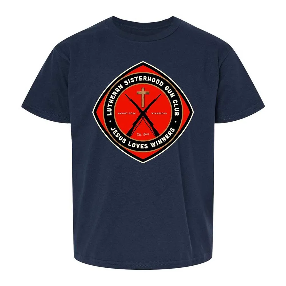 Lutheran Sisterhood Gun Club - Navy - 2