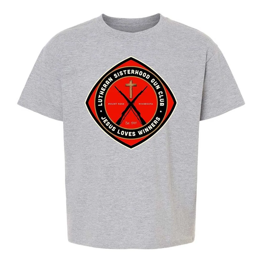 Lutheran Sisterhood Gun Club - Sport Grey - 3