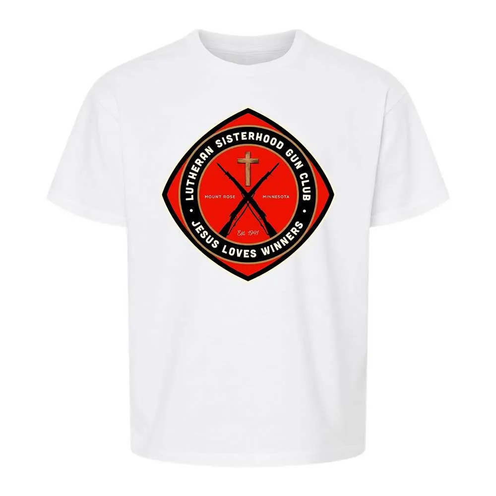 Lutheran Sisterhood Gun Club - White - 5