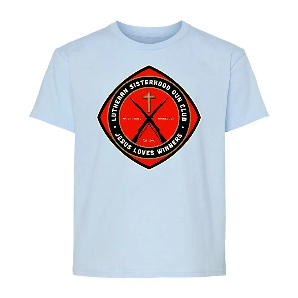 Lutheran Sisterhood Gun Club - Light Blue - 6