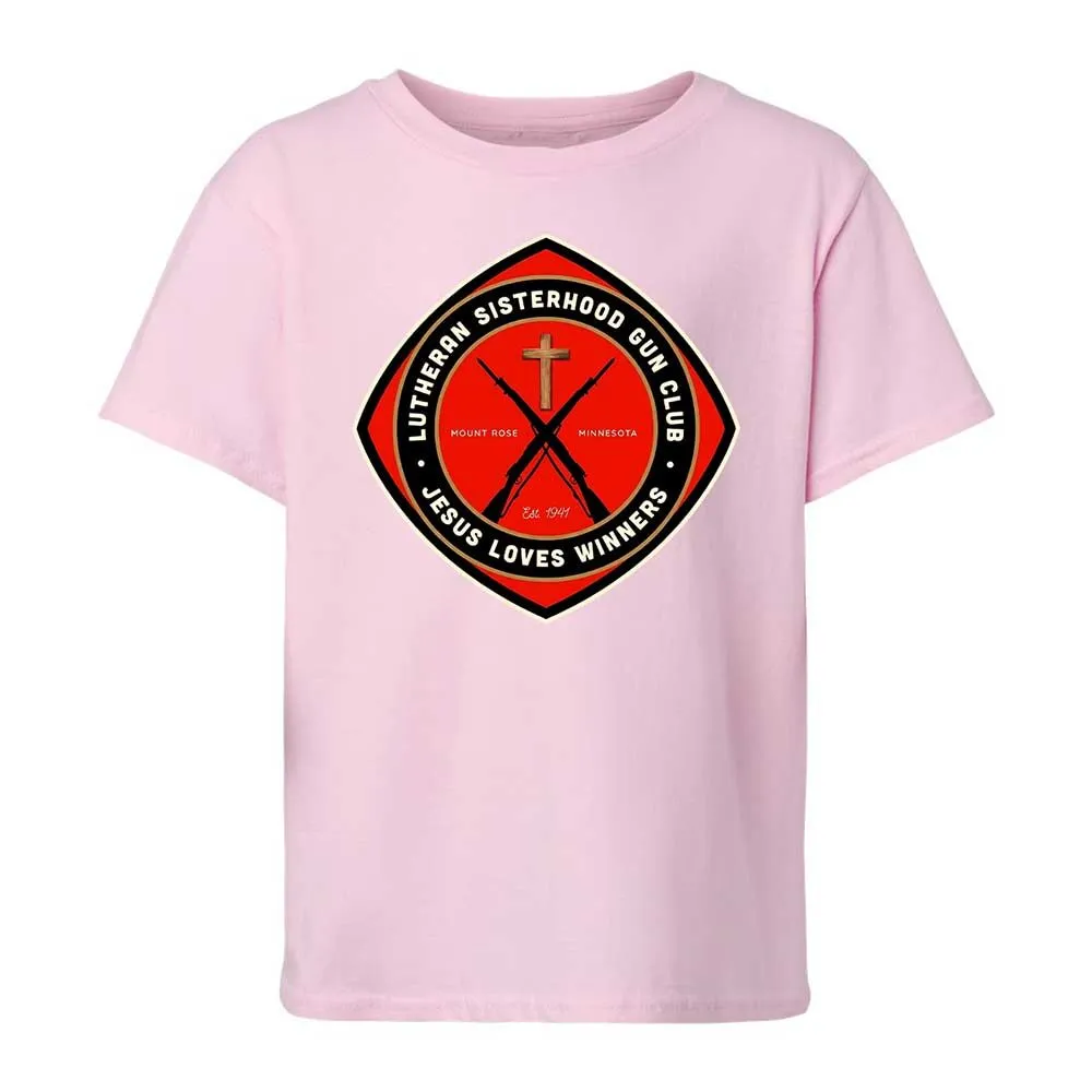 Lutheran Sisterhood Gun Club - Light Pink - 7