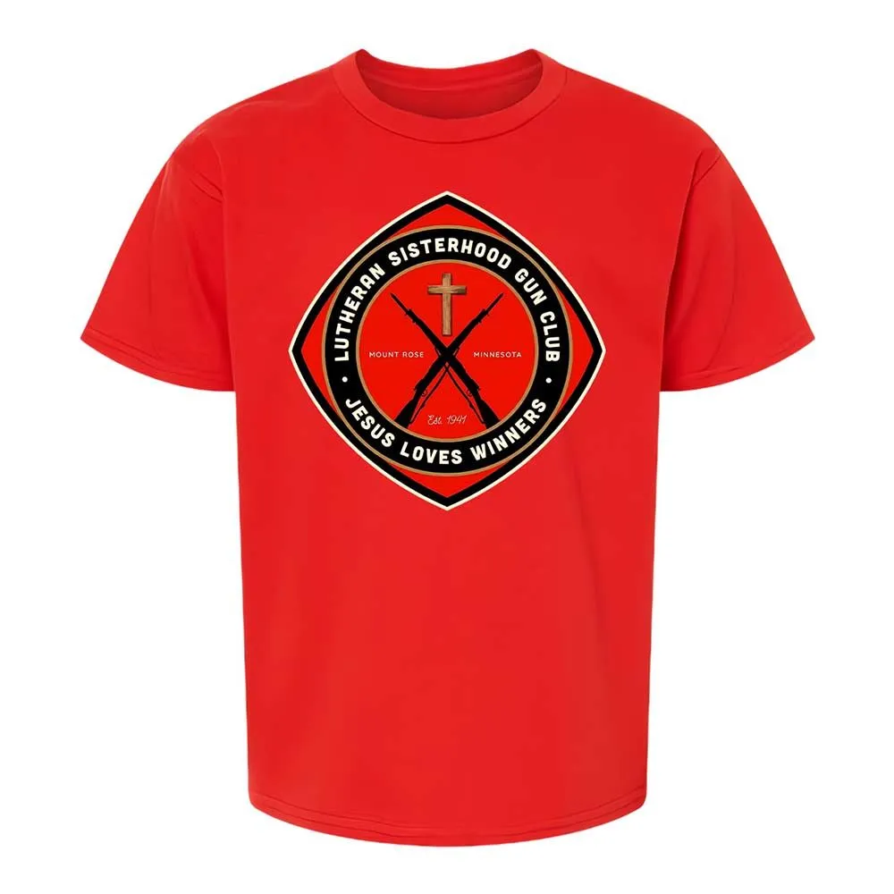 Lutheran Sisterhood Gun Club - Red - 8
