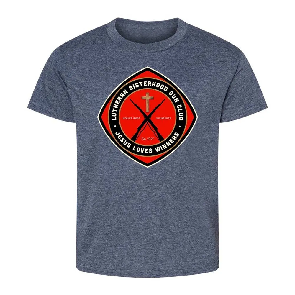 Lutheran Sisterhood Gun Club - Heather Navy - 9