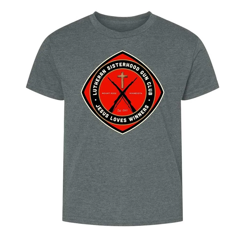 Lutheran Sisterhood Gun Club - Dark Heather - 10