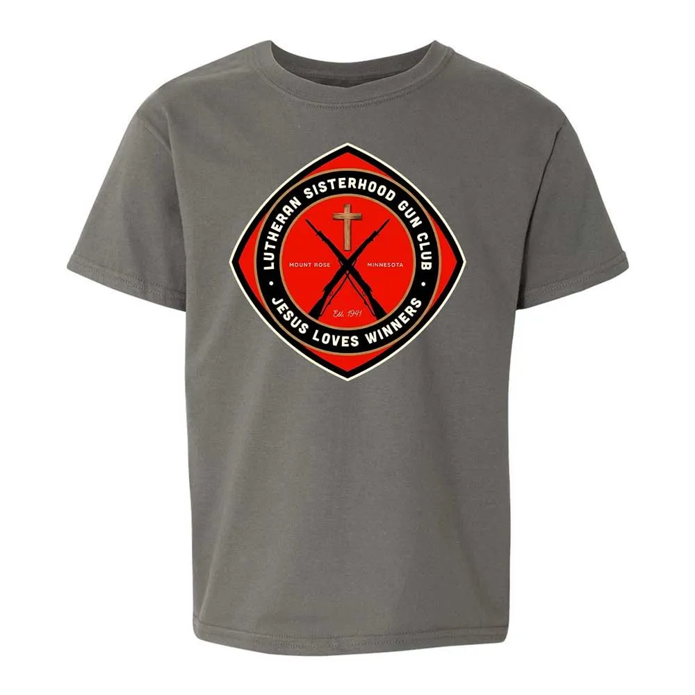 Lutheran Sisterhood Gun Club - Charcoal - 11