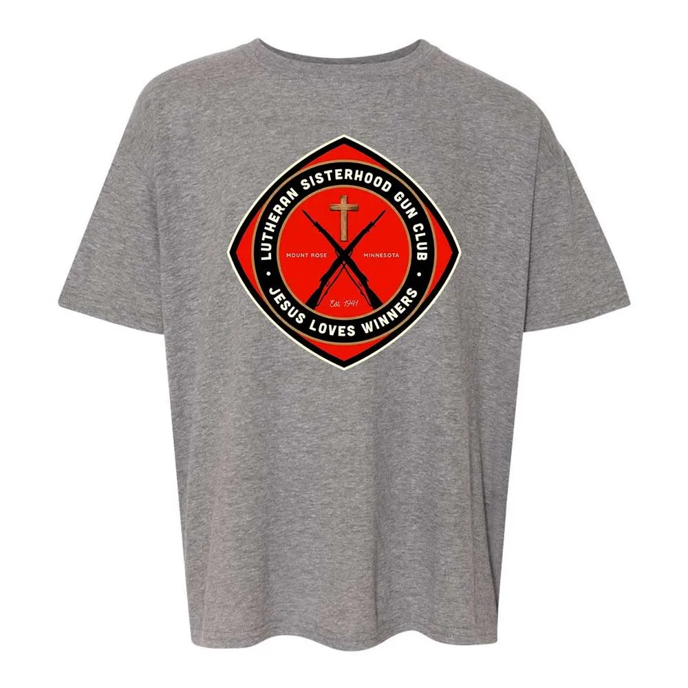 Lutheran Sisterhood Gun Club - Graphite Heather - 12