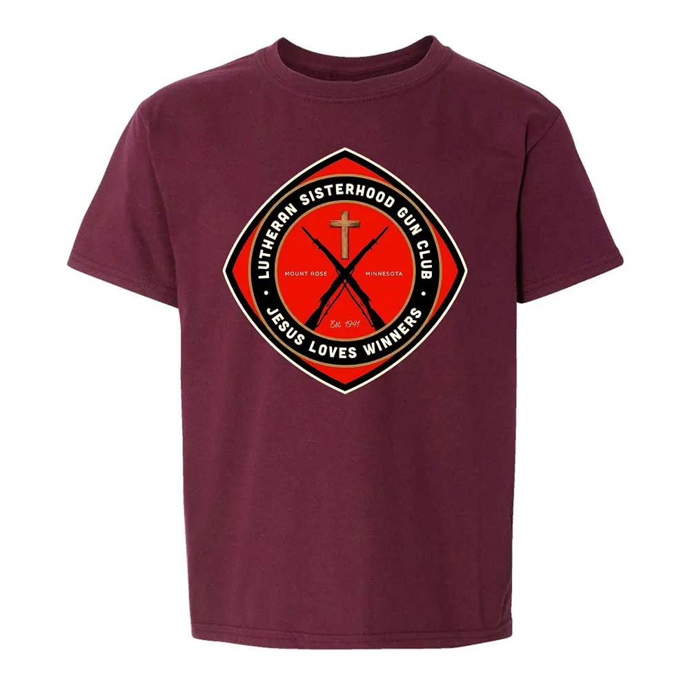 Lutheran Sisterhood Gun Club - Maroon - 14