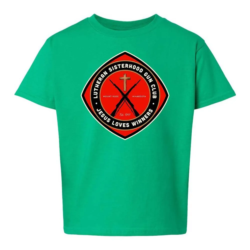 Lutheran Sisterhood Gun Club - Irish Green - 16