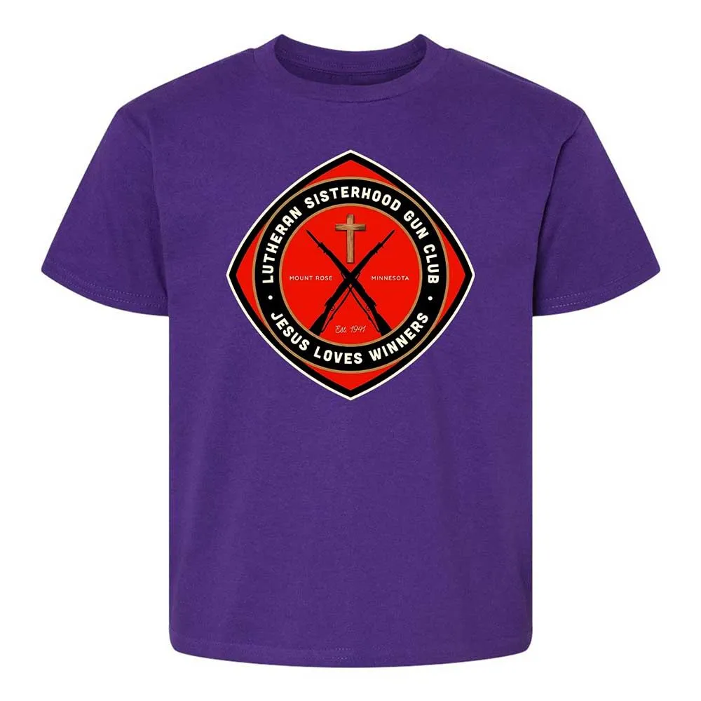 Lutheran Sisterhood Gun Club - Purple - 17