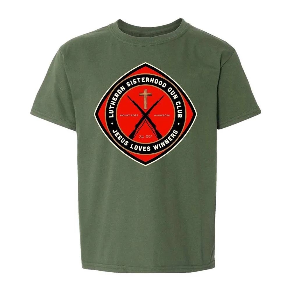 Lutheran Sisterhood Gun Club - Military Green - 19