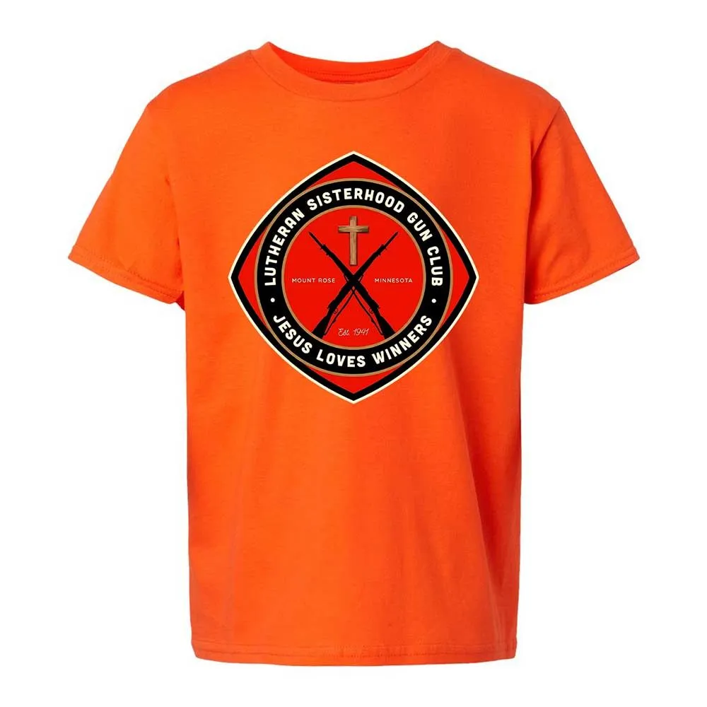 Lutheran Sisterhood Gun Club - Orange - 20