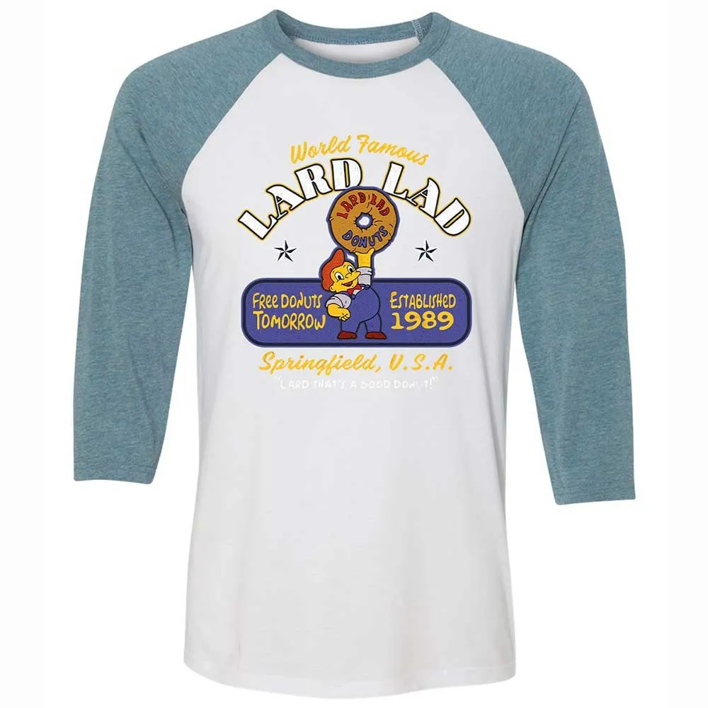 Unisex 3/4 Baseball Tee - 7GNV4PNK - White/Denim - 3