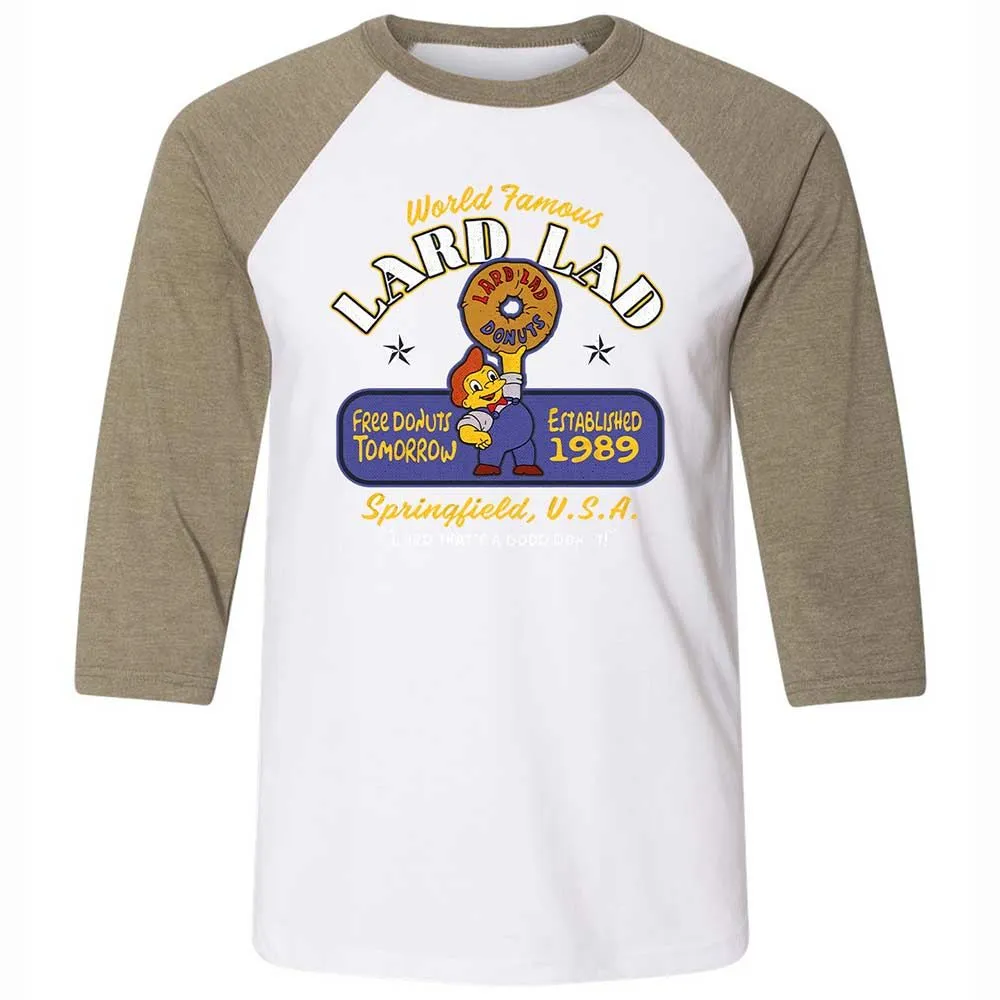 Unisex 3/4 Baseball Tee - 7GNV4PNK - White/Heather Olive - 4