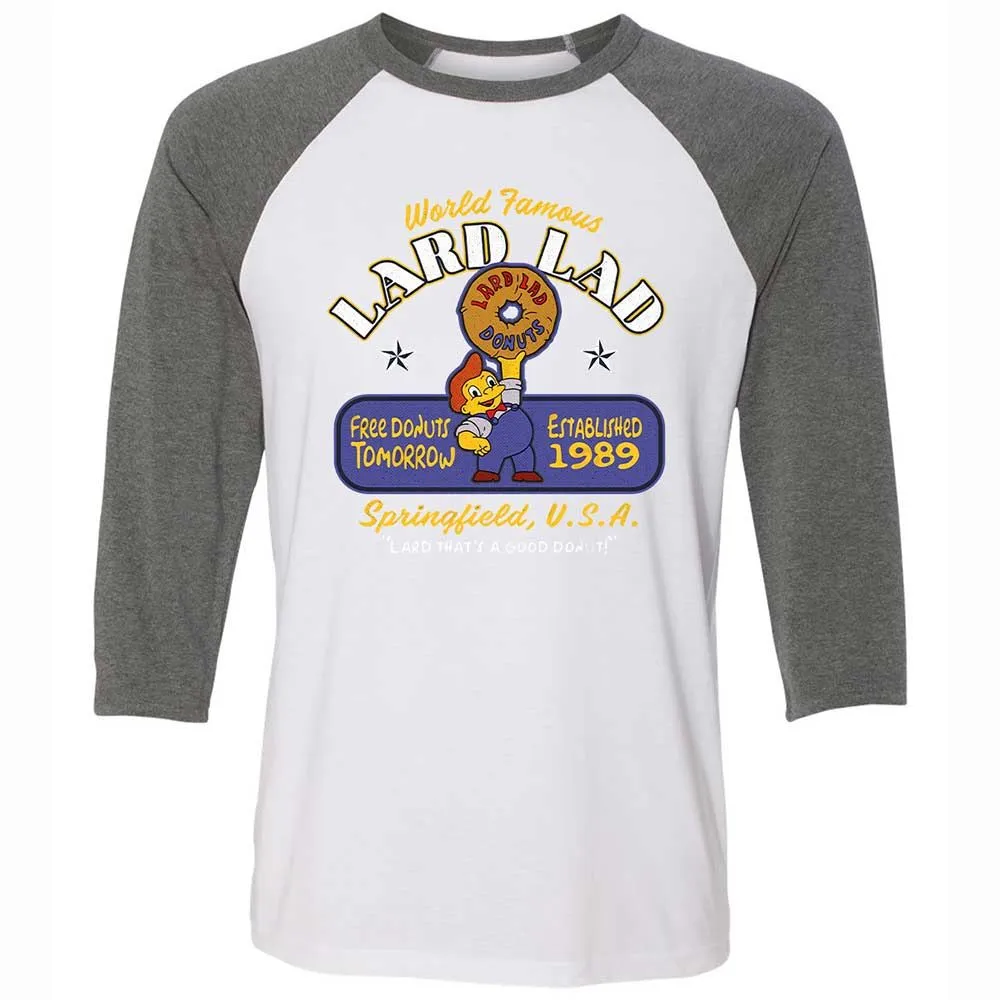 Unisex 3/4 Baseball Tee - 7GNV4PNK - White/Deep Heather - 11
