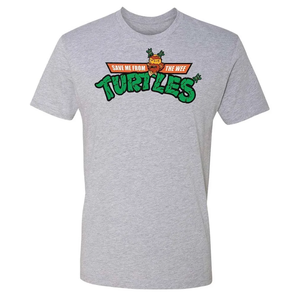 Save Me From The Wee Turtles - Heather Grey - 2