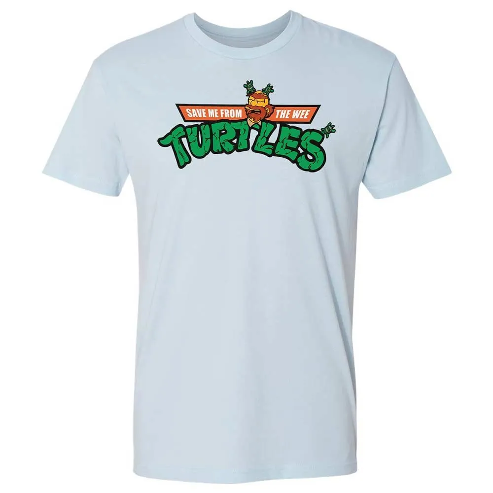 Save Me From The Wee Turtles - Light Blue - 4