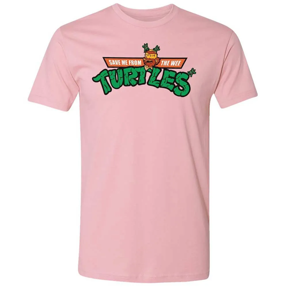 Save Me From The Wee Turtles - Light Pink - 5