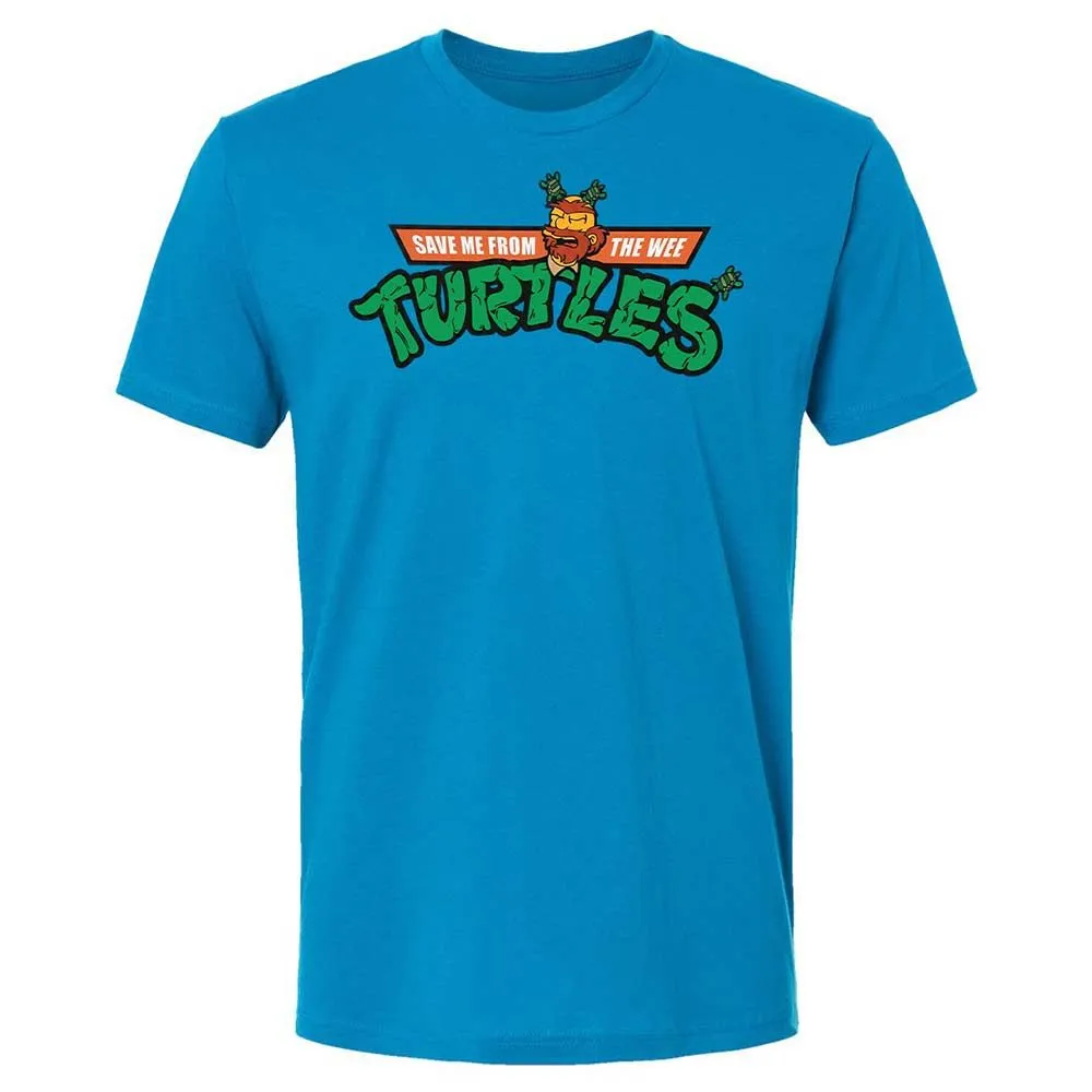 Save Me From The Wee Turtles - Turquoise - 6