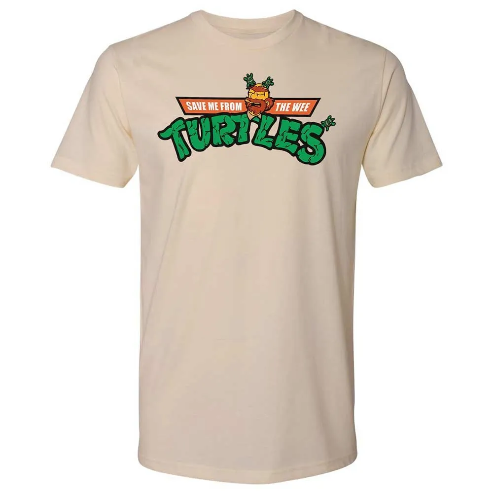 Save Me From The Wee Turtles - Cream - 8