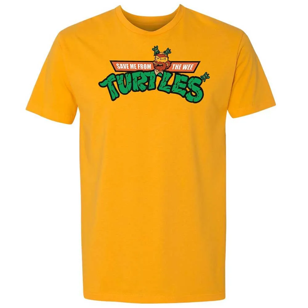 Save Me From The Wee Turtles - Gold - 9