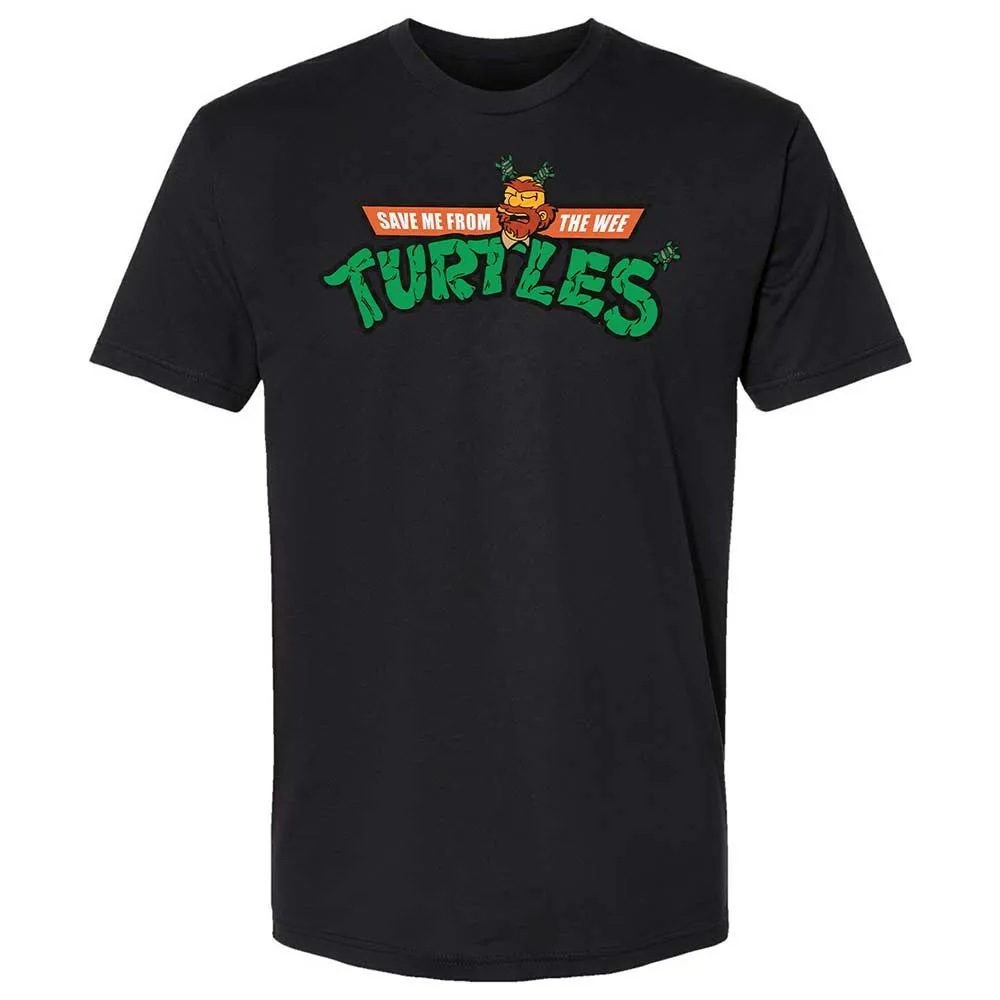 Save Me From The Wee Turtles - Black - 14