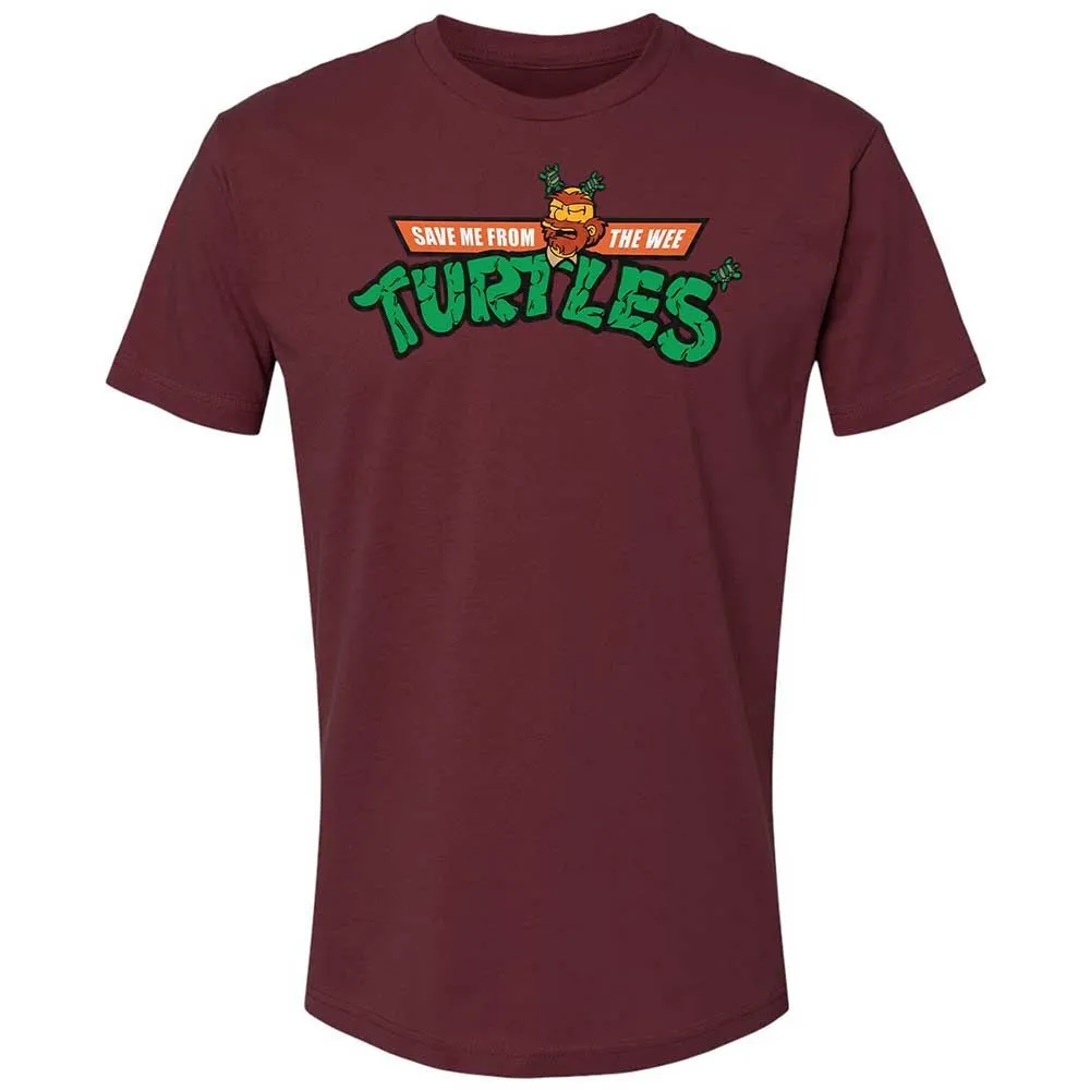 Save Me From The Wee Turtles - Maroon - 19
