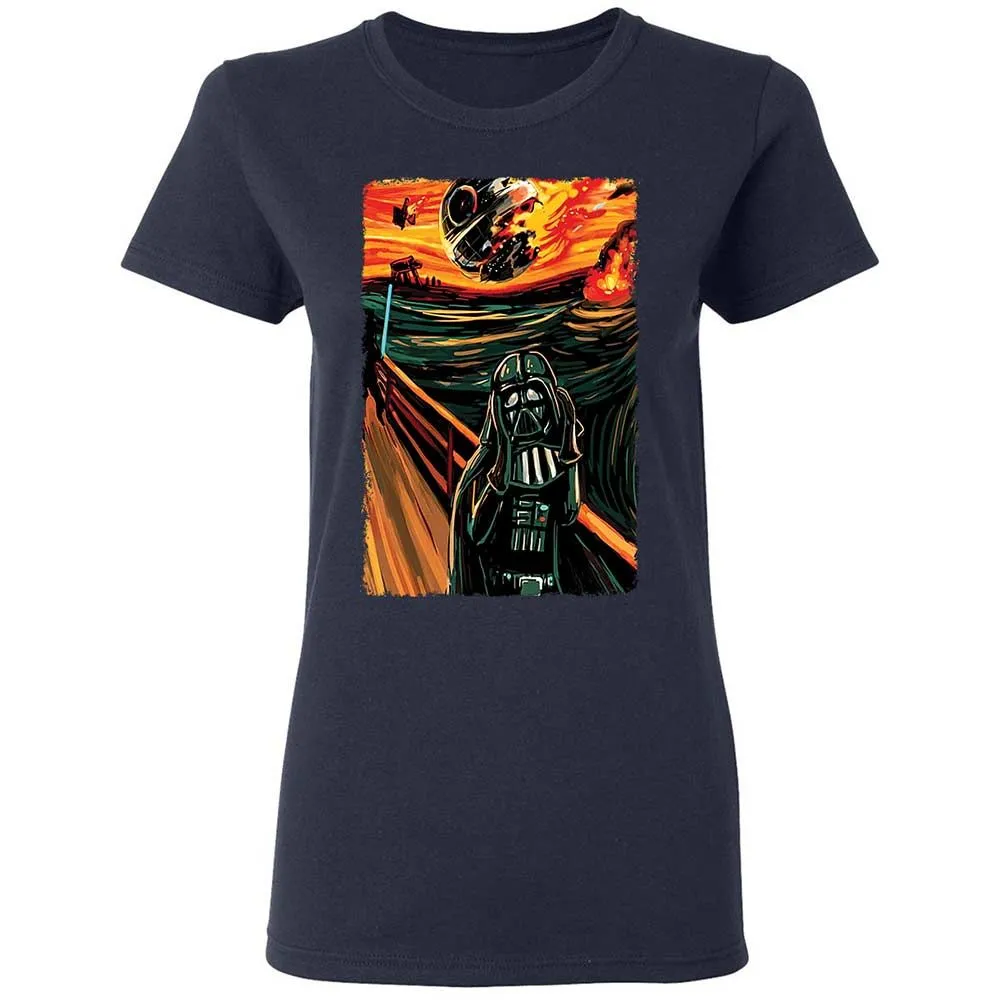 Women's T-Shirt - N9SG4TP7 - Navy - 2