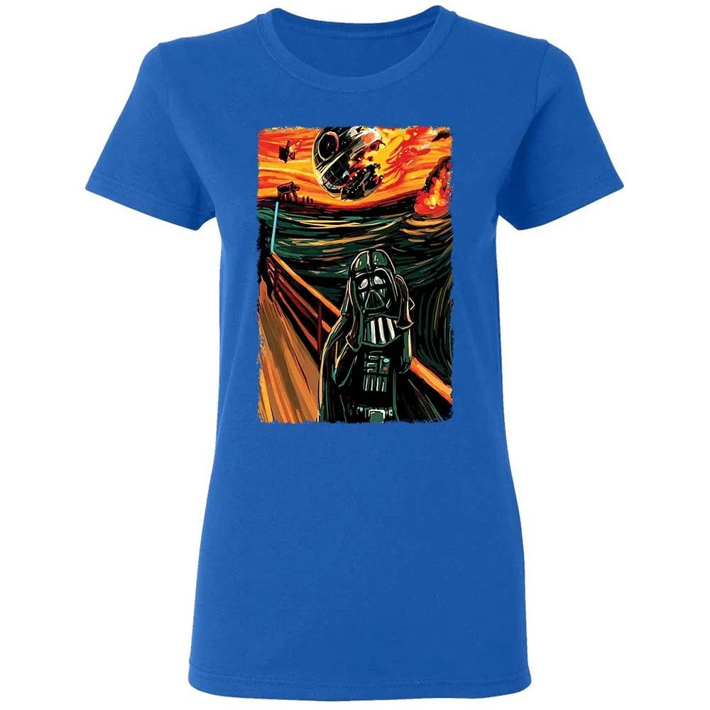 Women's T-Shirt - N9SG4TP7 - Royal - 3
