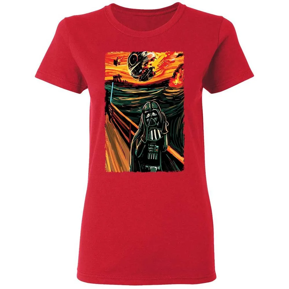 Women's T-Shirt - N9SG4TP7 - Red - 9