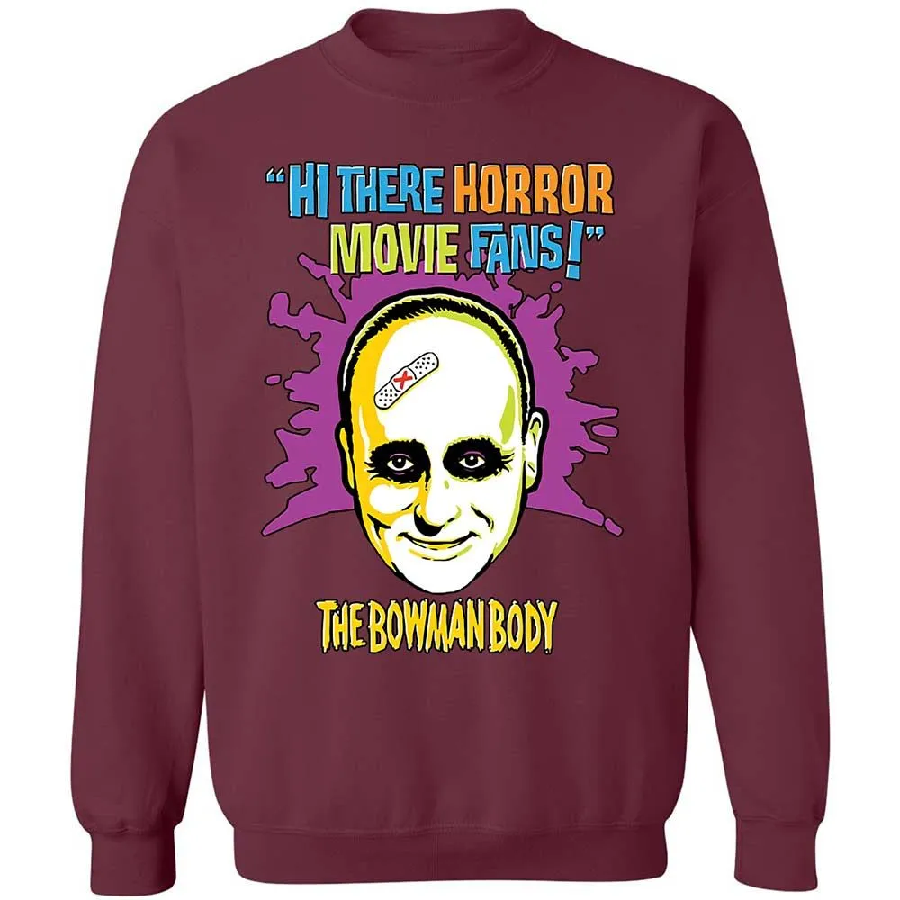 The Bowman Body - Maroon - 8