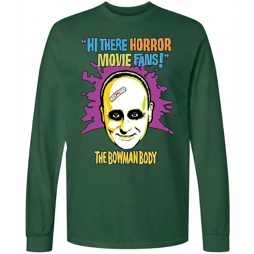 The Bowman Body - Forest Green - 4