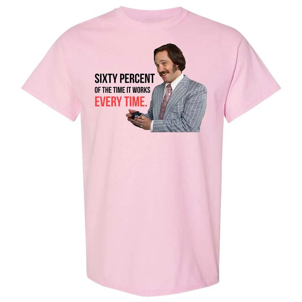 Classic Unisex T-Shirt - WCJKFN2F - Light Pink - 5