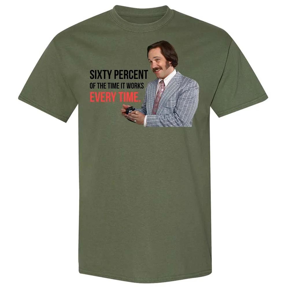 Classic Unisex T-Shirt - WCJKFN2F - Military Green - 11