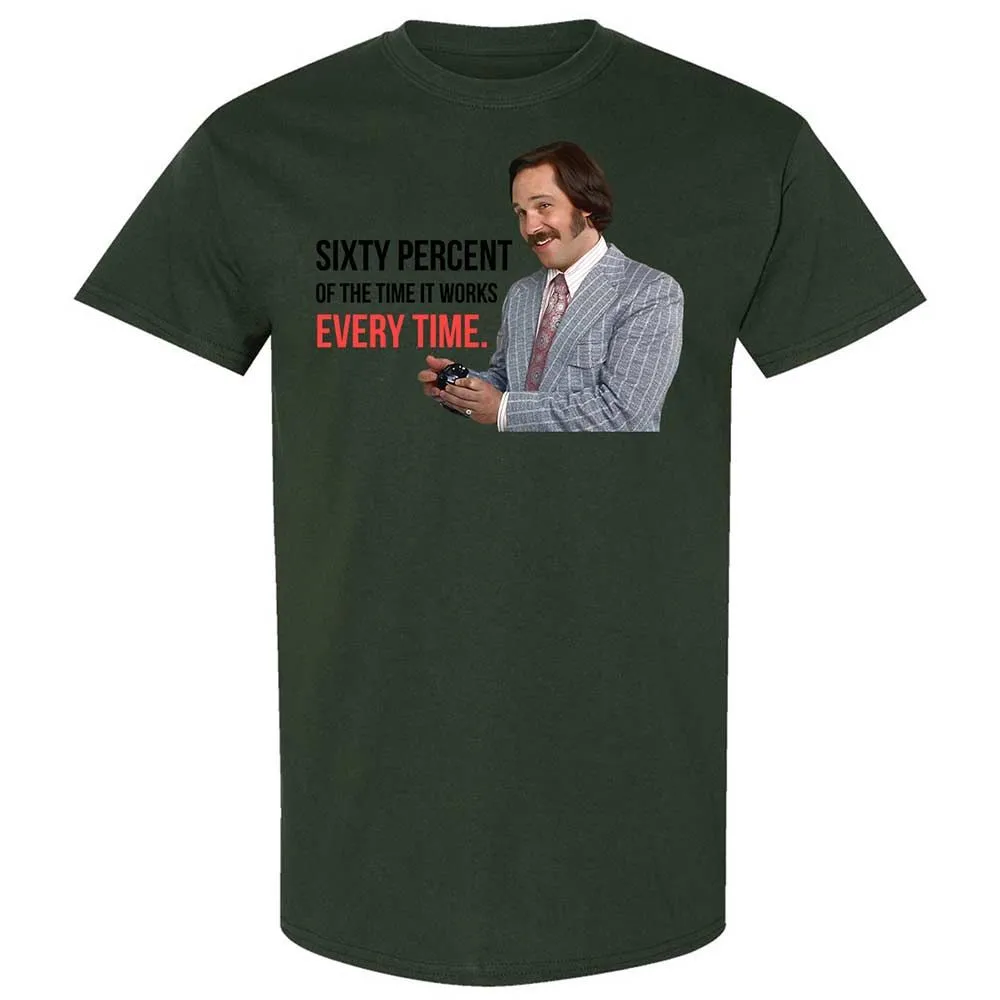Classic Unisex T-Shirt - WCJKFN2F - Forest Green - 18