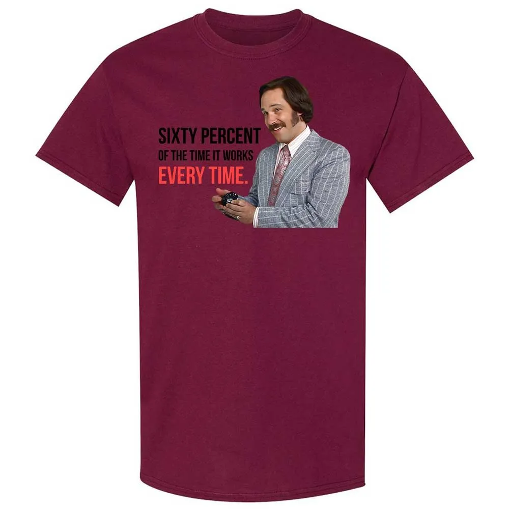 Classic Unisex T-Shirt - WCJKFN2F - Maroon - 21