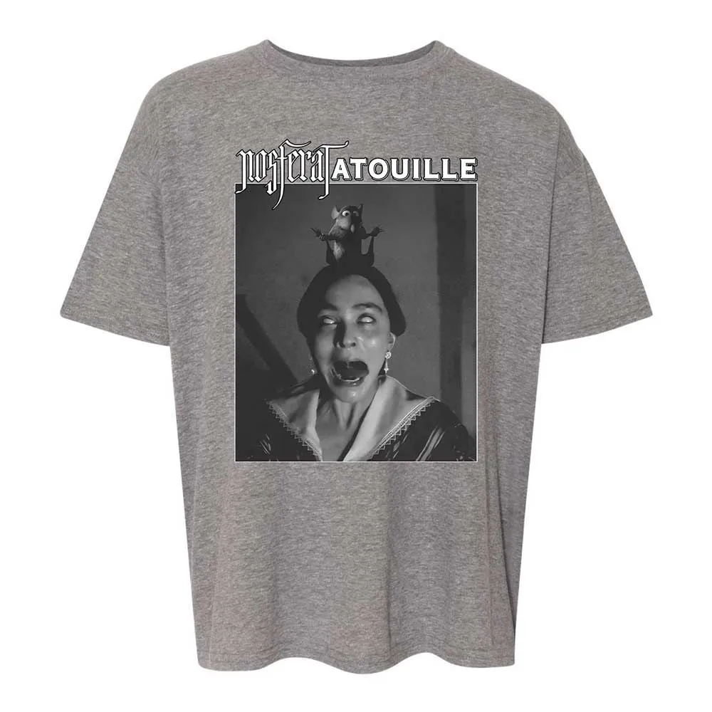 Nosferatatouille - Graphite Heather - 12
