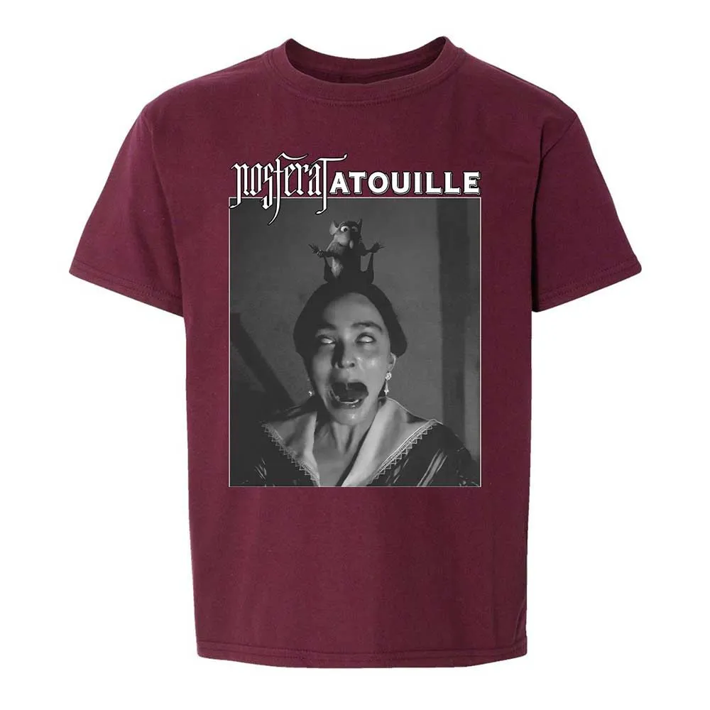 Nosferatatouille - Maroon - 14