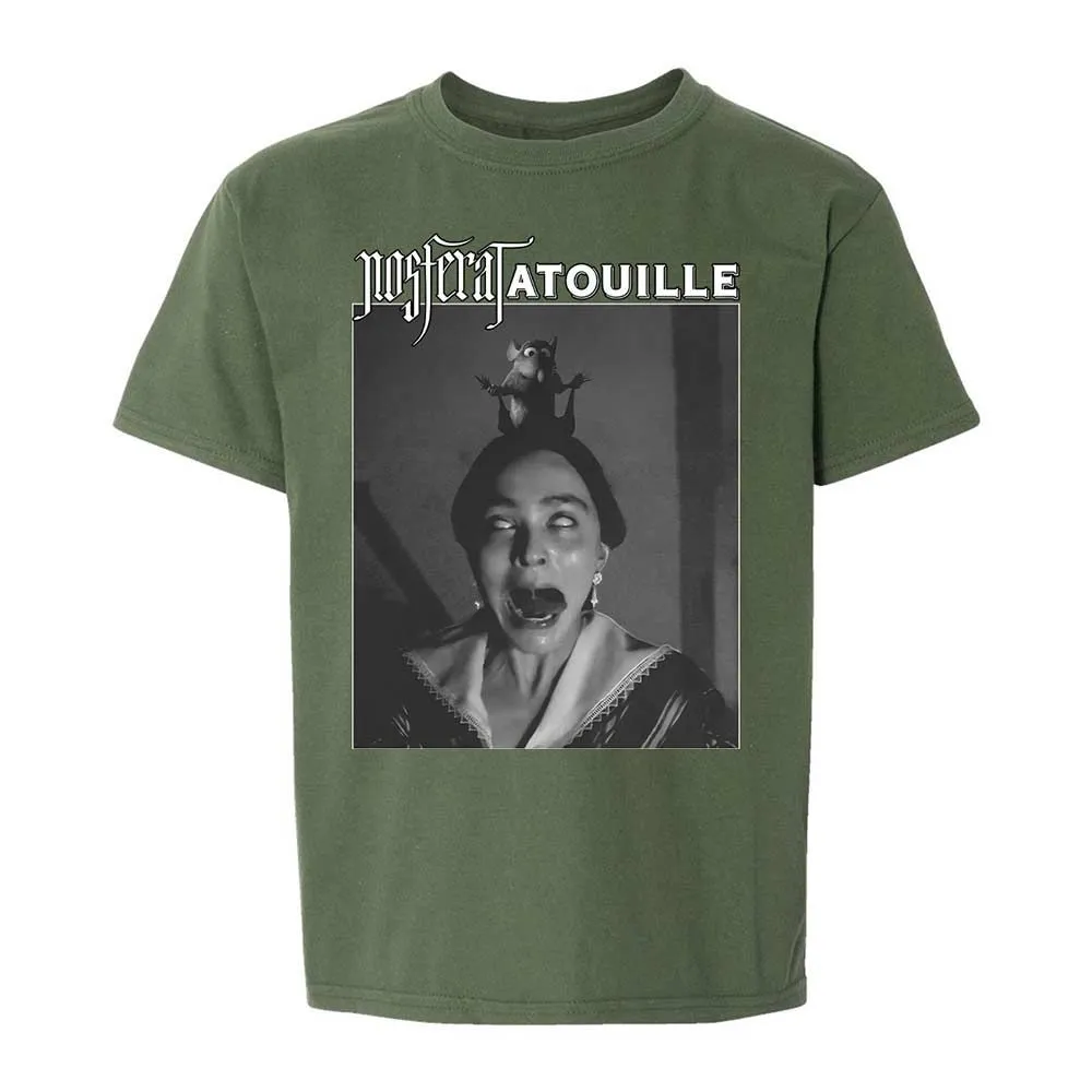 Nosferatatouille - Military Green - 19