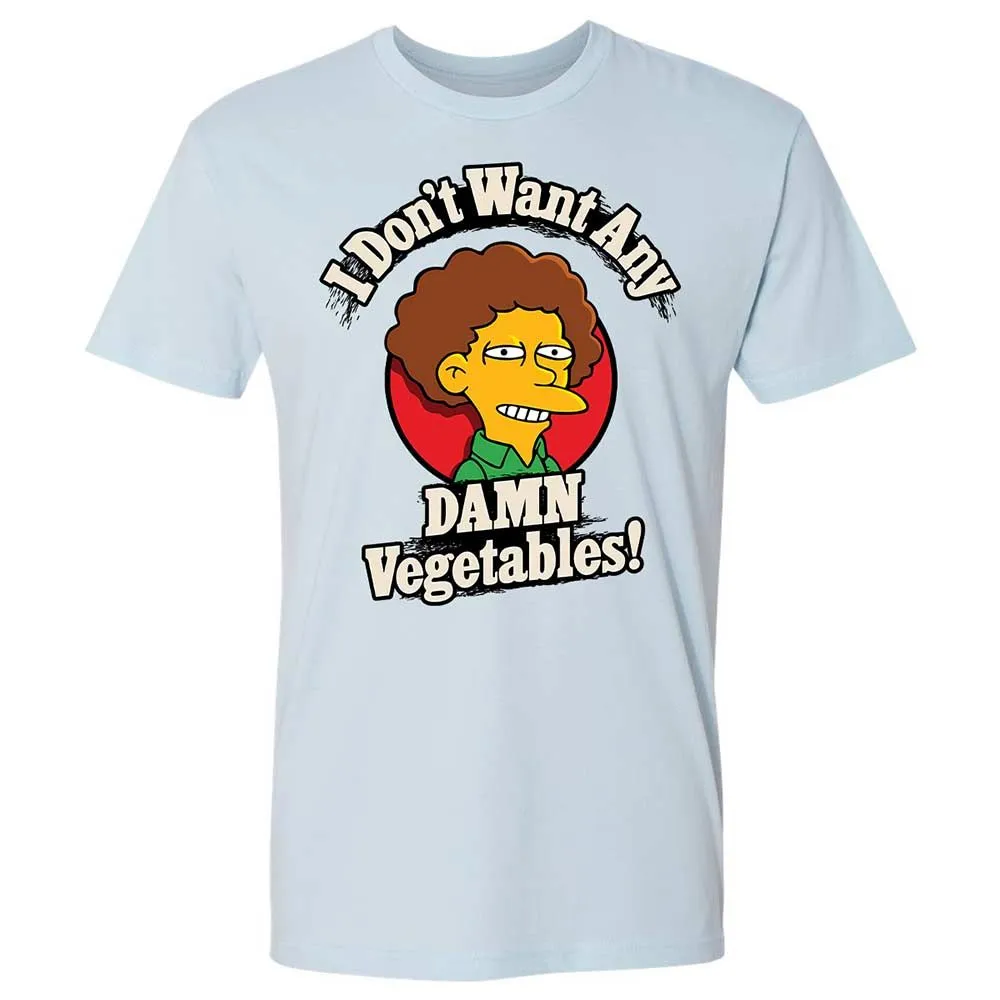 I Don't Want Any Damn Vegetables! - Light Blue - 4