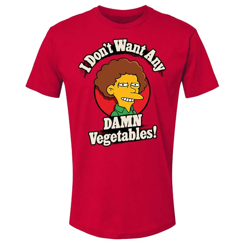 I Don't Want Any Damn Vegetables! - Red - 7