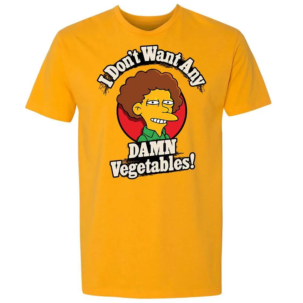 I Don't Want Any Damn Vegetables! - Gold - 9