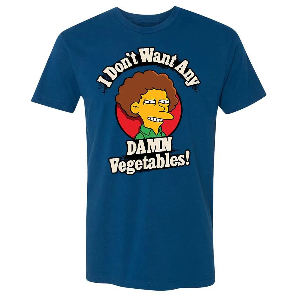 I Don't Want Any Damn Vegetables! - Cool Blue - 17